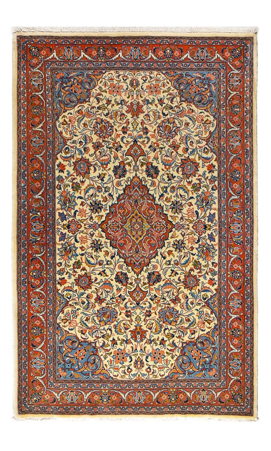Tapis persan - Classique - 215 x 132 cm - sable