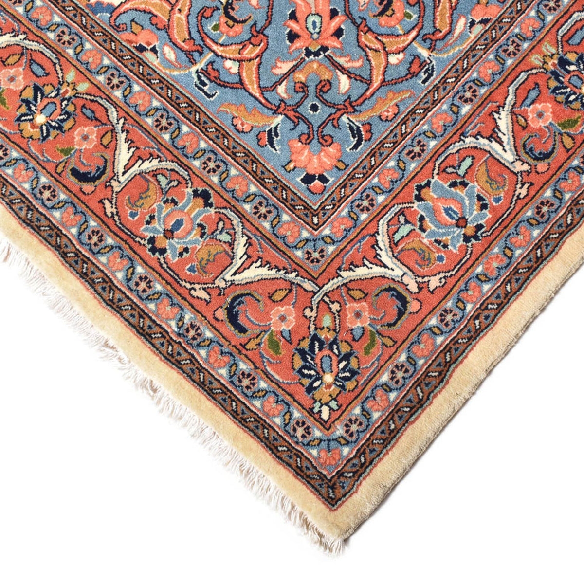 Tapis persan - Classique - 215 x 132 cm - sable