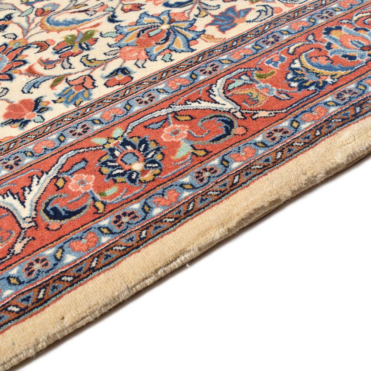 Tapis persan - Classique - 215 x 132 cm - sable