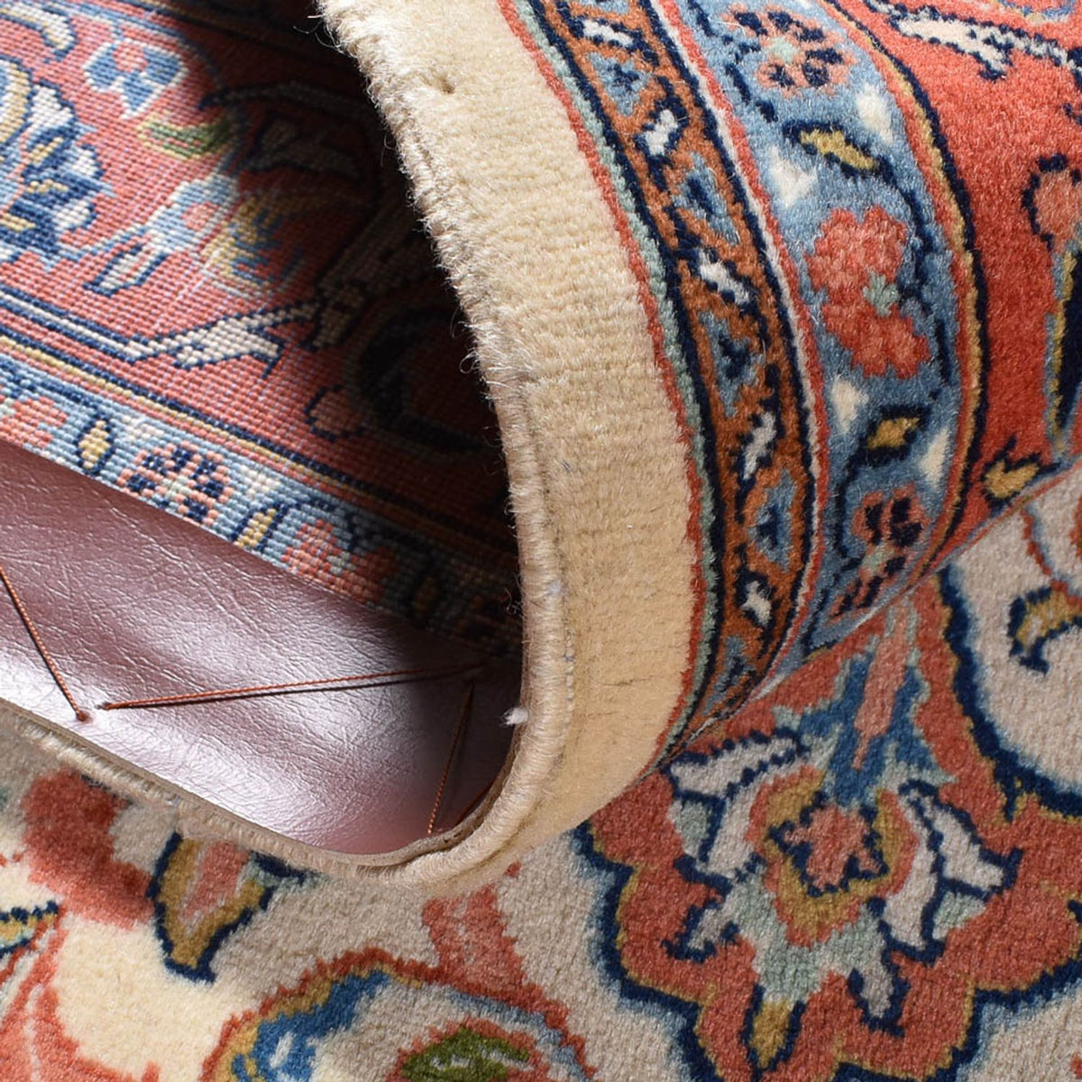 Tapis persan - Classique - 215 x 132 cm - sable