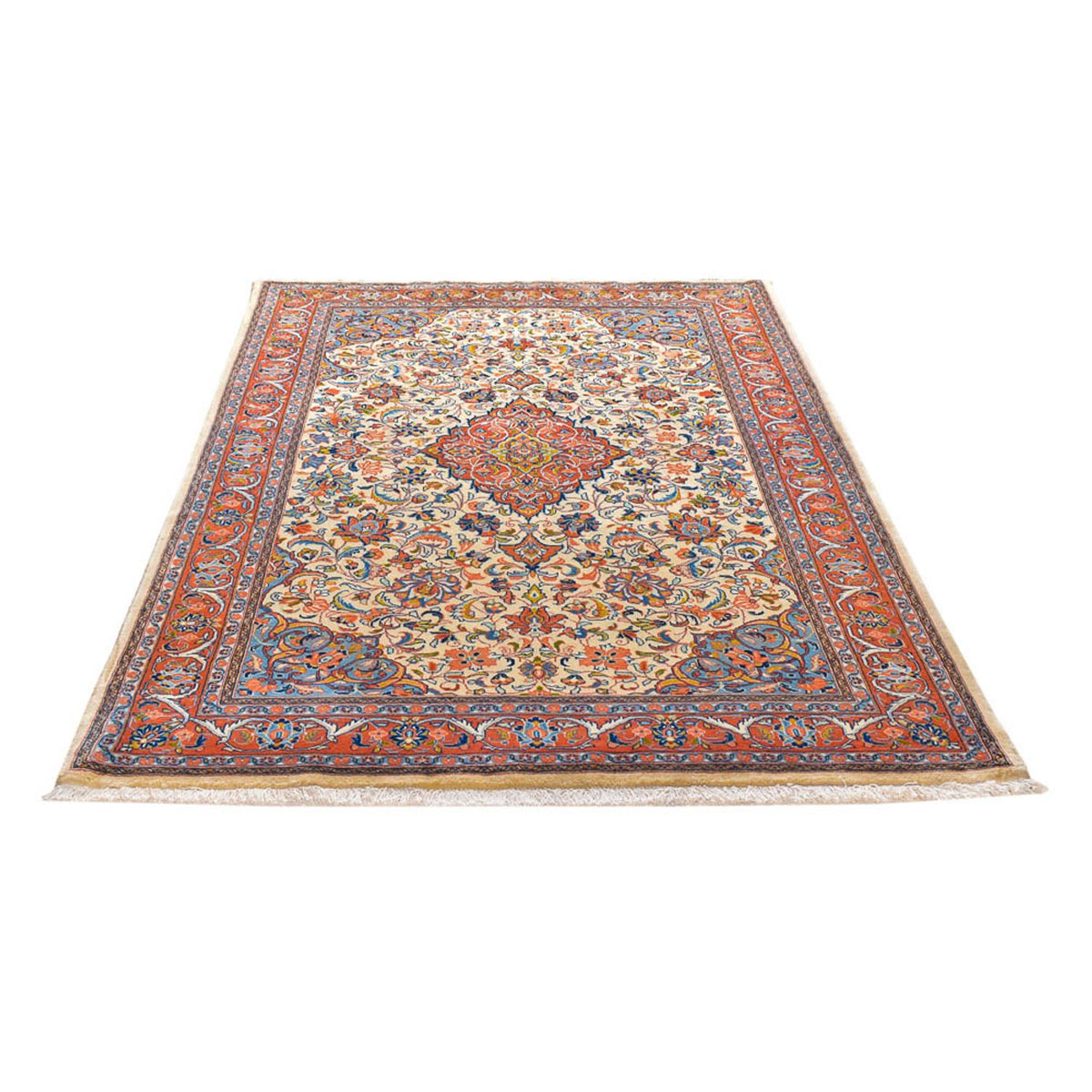 Tapis persan - Classique - 215 x 132 cm - sable