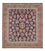 Tapis persan - Classique - 247 x 215 cm - bleu foncé