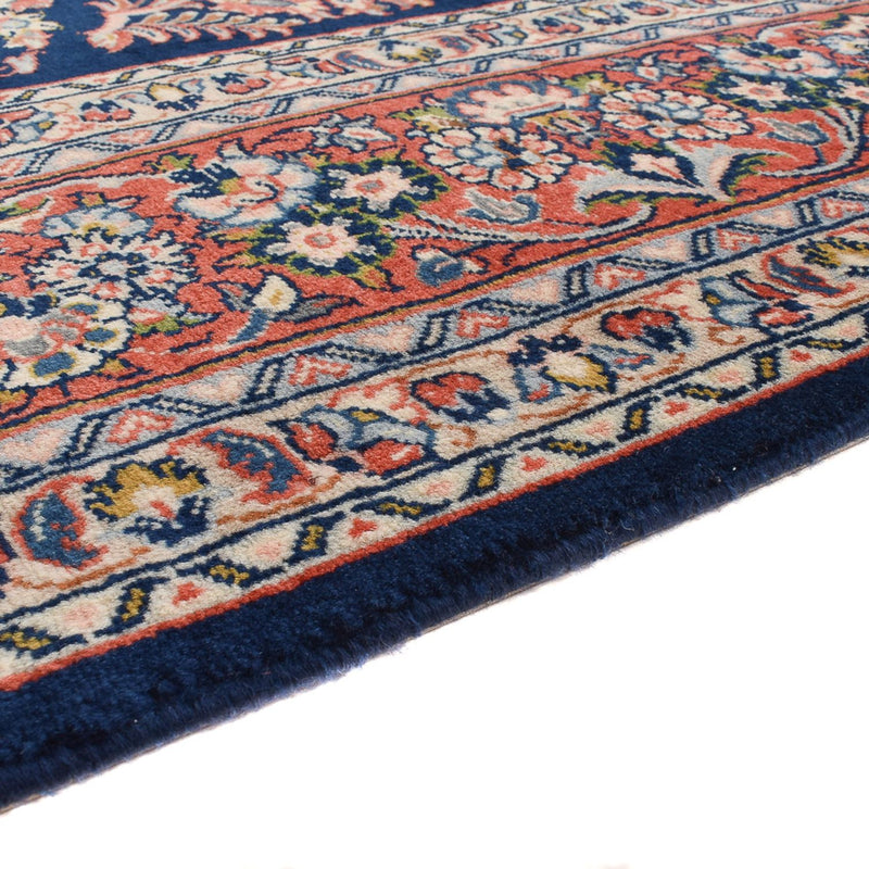 Tapis persan - Classique - 247 x 215 cm - bleu foncé