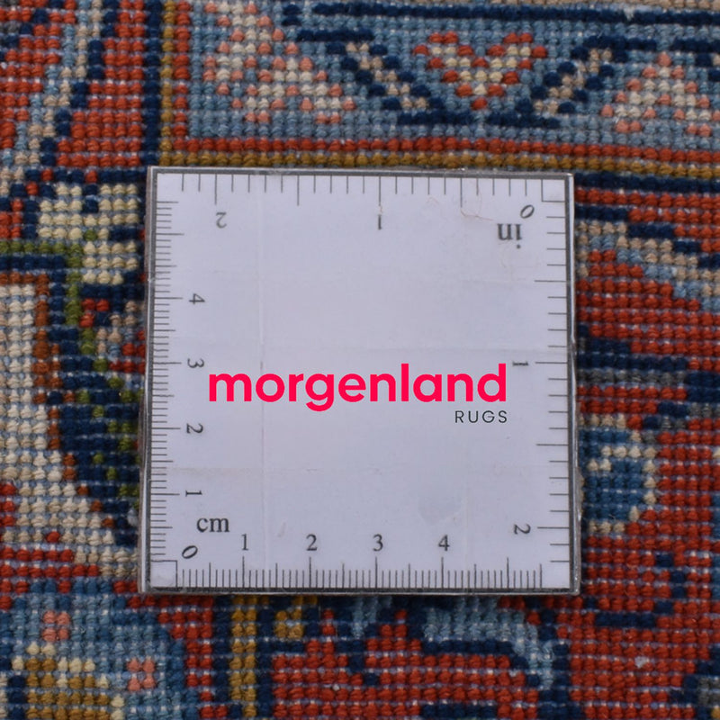 Tapis persan - Classique - 247 x 215 cm - bleu foncé