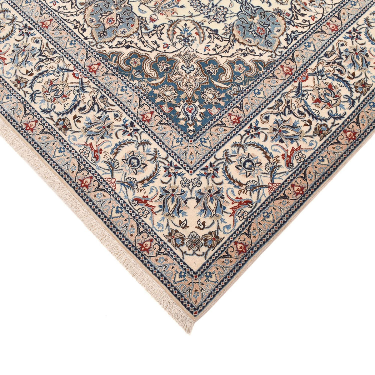 Tapis persan - Nain - Premium - 308 x 211 cm - sable