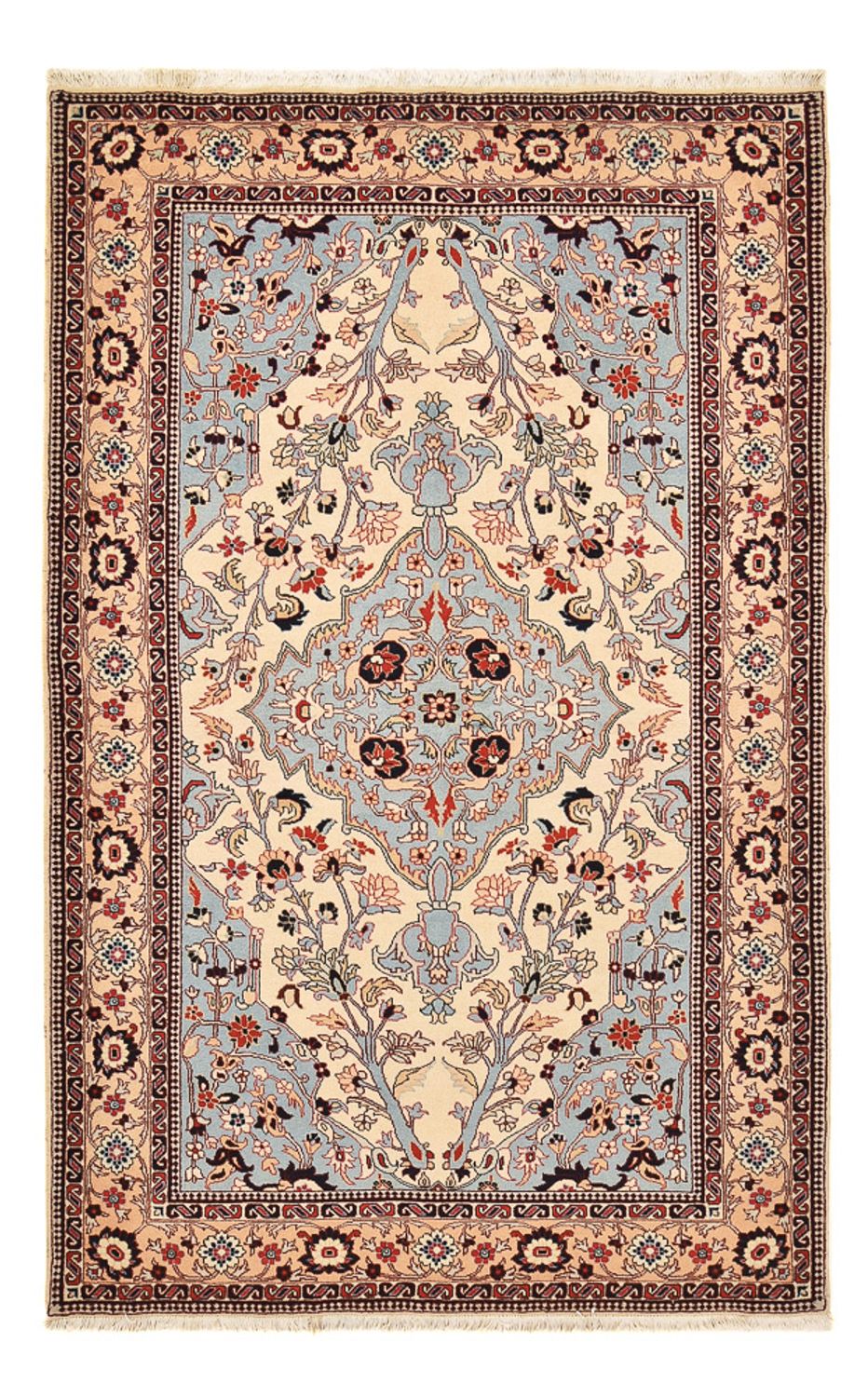 Tapis persan - Nomadic - 266 x 154 cm - multicolore