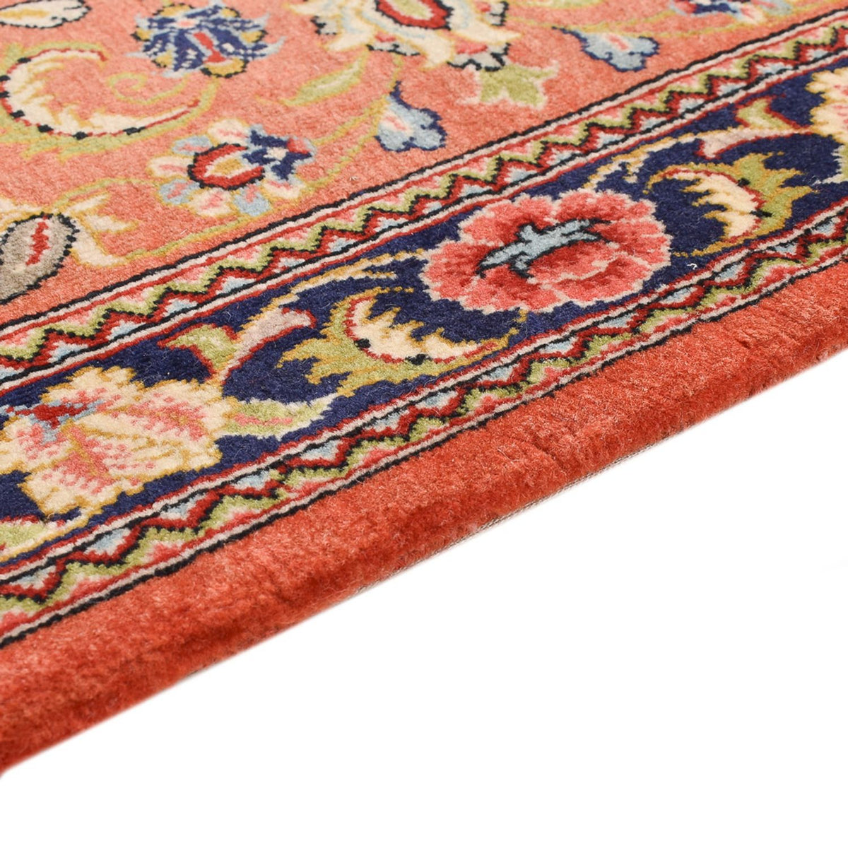 Tapis de couloir Tapis persan - Ghom - 195 x 71 cm - orange