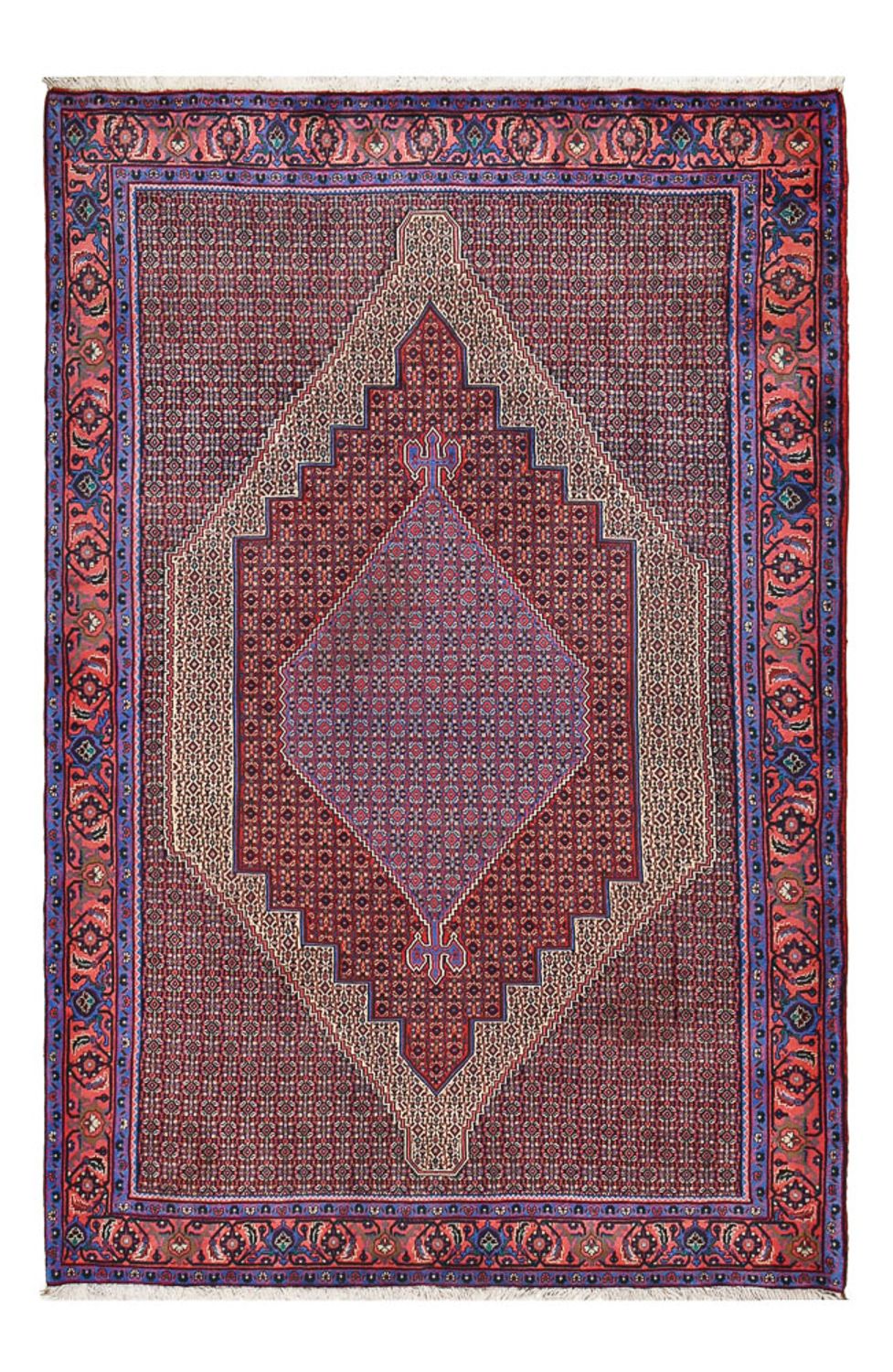 Tapis persan - Classique - 300 x 200 cm - rouille