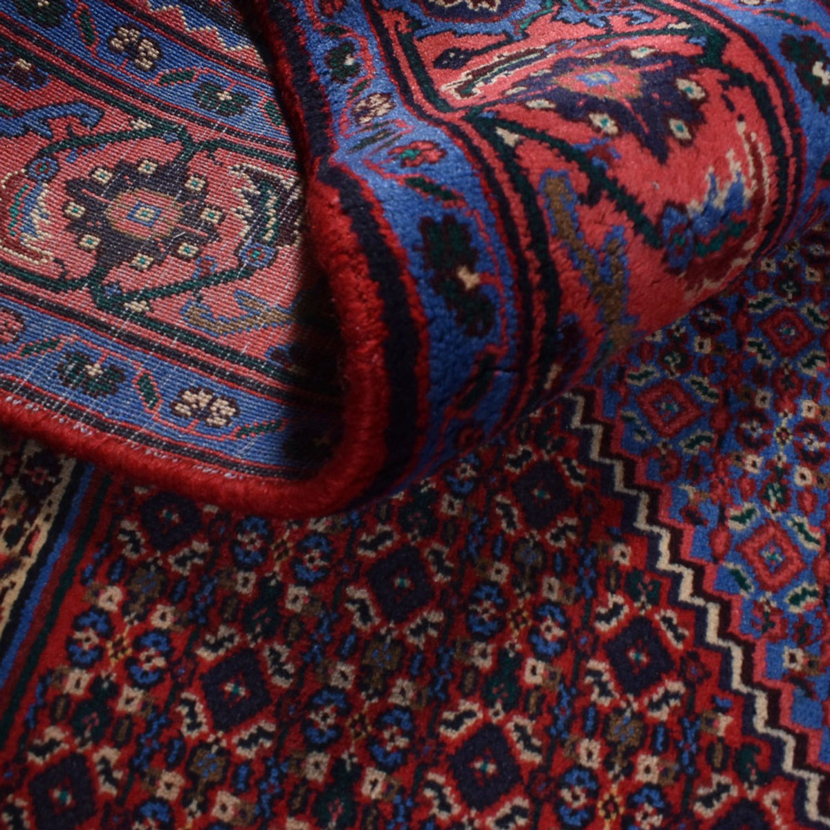 Tapis persan - Classique - 300 x 200 cm - rouille