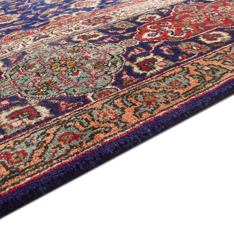 Tapis persan - Tabriz - Royal - 387 x 297 cm - bleu foncé