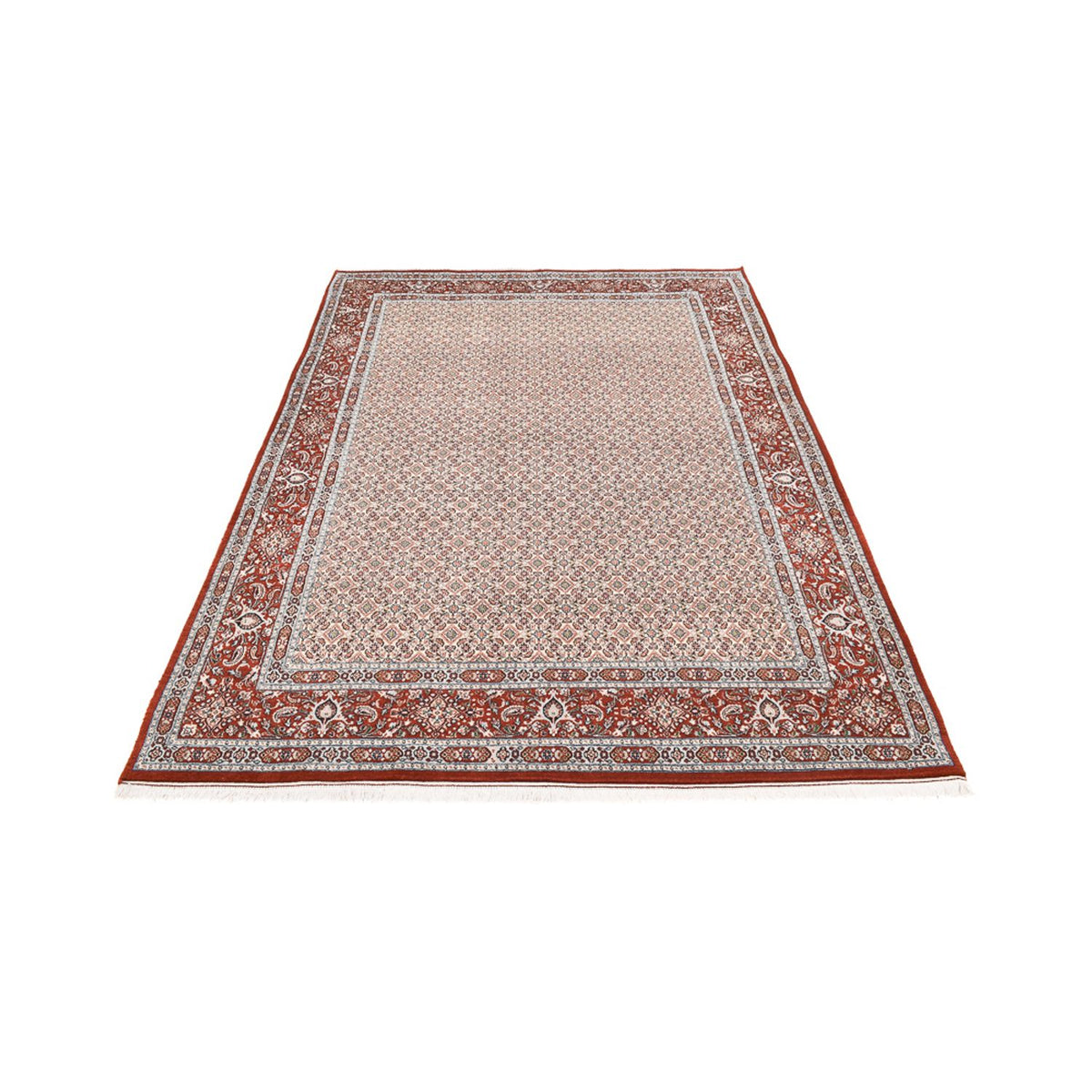 Tapis persan - Classique - 283 x 193 cm - rouille