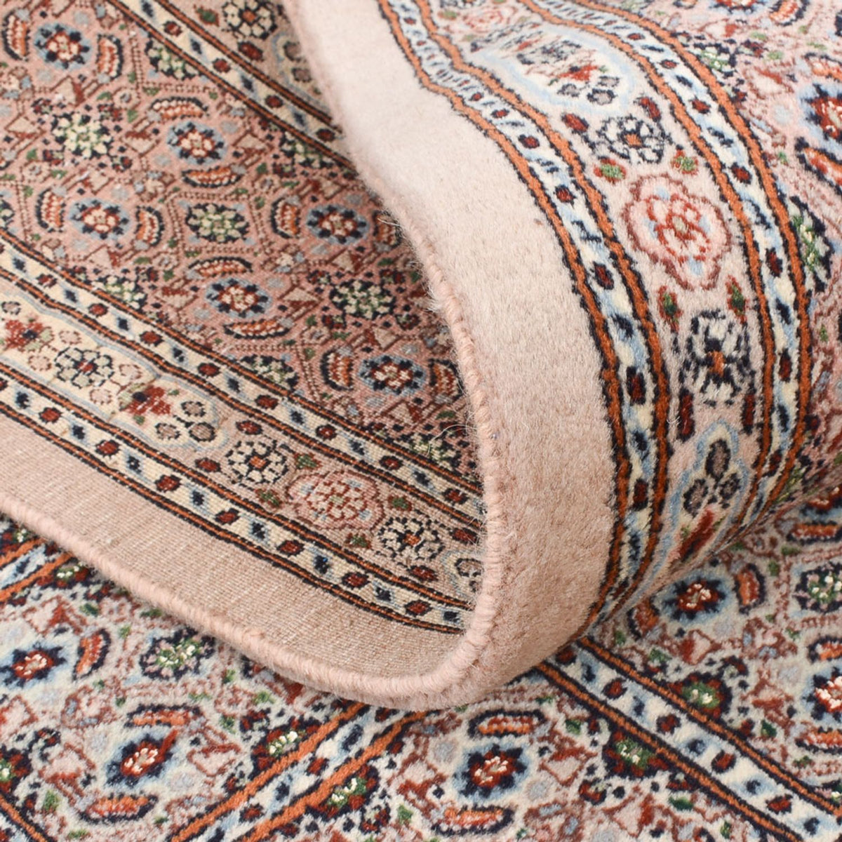 Tapis persan - Classique - 302 x 196 cm - rose