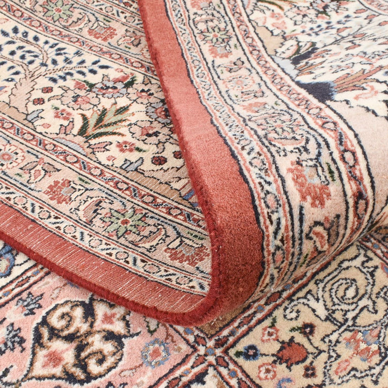 Tapis persan - Classique - 294 x 202 cm - rose