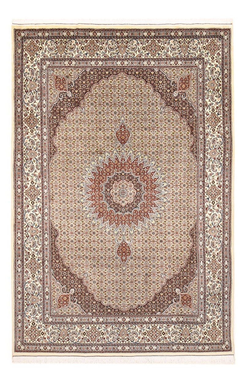 Tapis persan - Classique - 300 x 190 cm - taupe