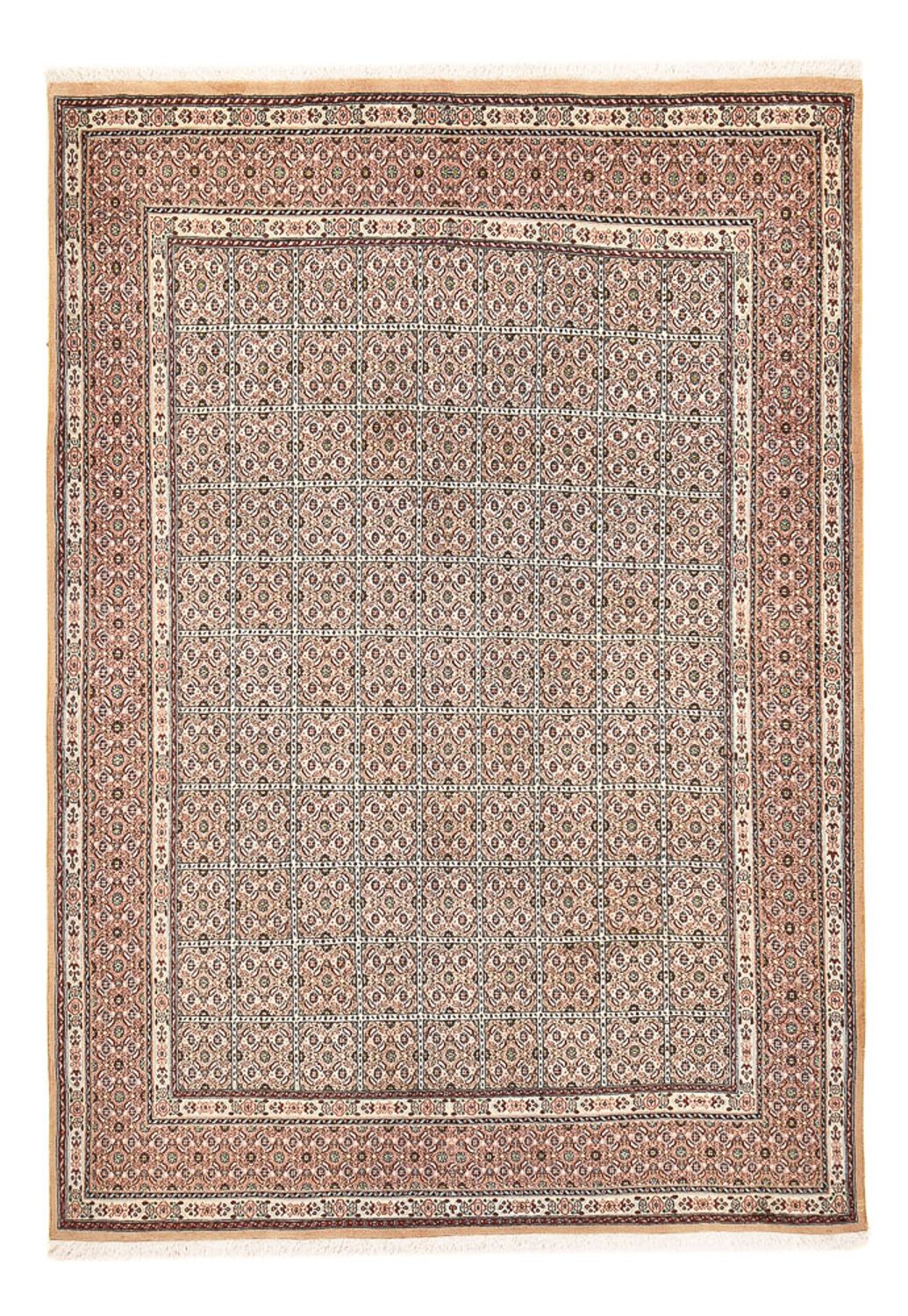 Tapis persan - Classique - 281 x 195 cm - rouille