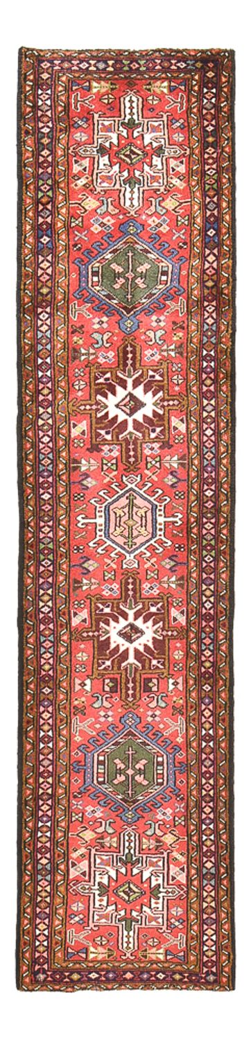 Tapis de couloir Tapis persan - Nomadic - 265 x 65 cm - rouge clair