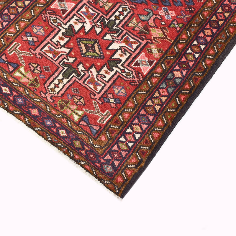 Tapis de couloir Tapis persan - Nomadic - 265 x 65 cm - rouge clair