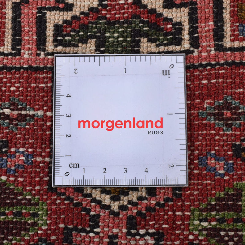 Tapis de couloir Tapis persan - Nomadic - 265 x 65 cm - rouge clair