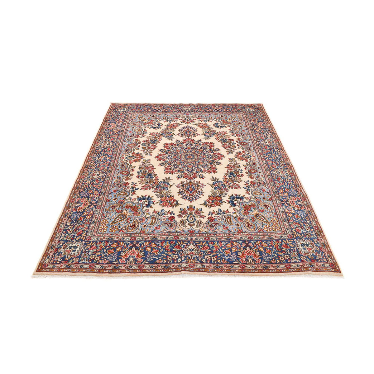Tapis persan - Royal - 254 x 208 cm - beige