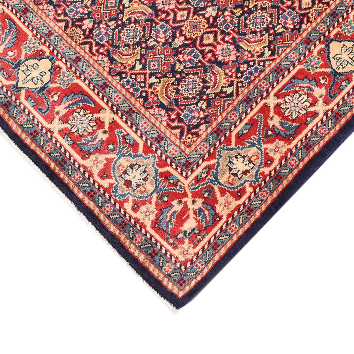 Tapis persan - Classique - 165 x 104 cm - rouille