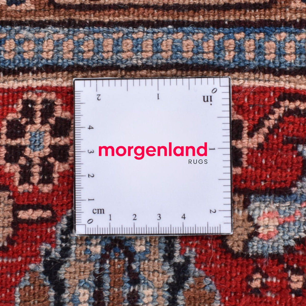 Tapis persan - Classique carré  - 202 x 186 cm - beige foncé