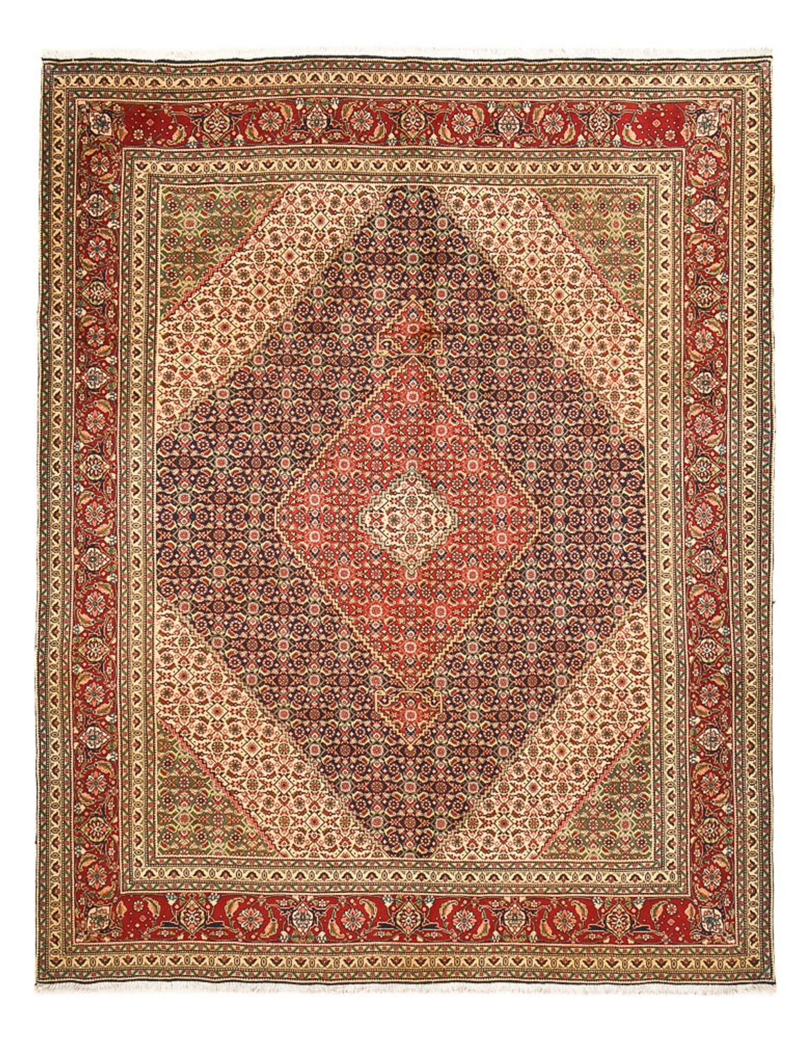 Tapis persan - Tabriz - Royal - 395 x 297 cm - rouille
