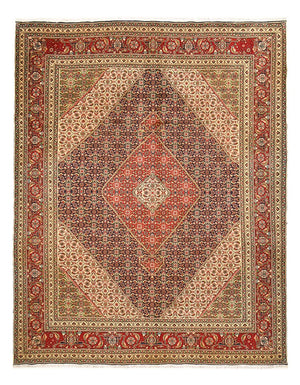 Tapis persan - Tabriz - Royal - 395 x 297 cm - rouille