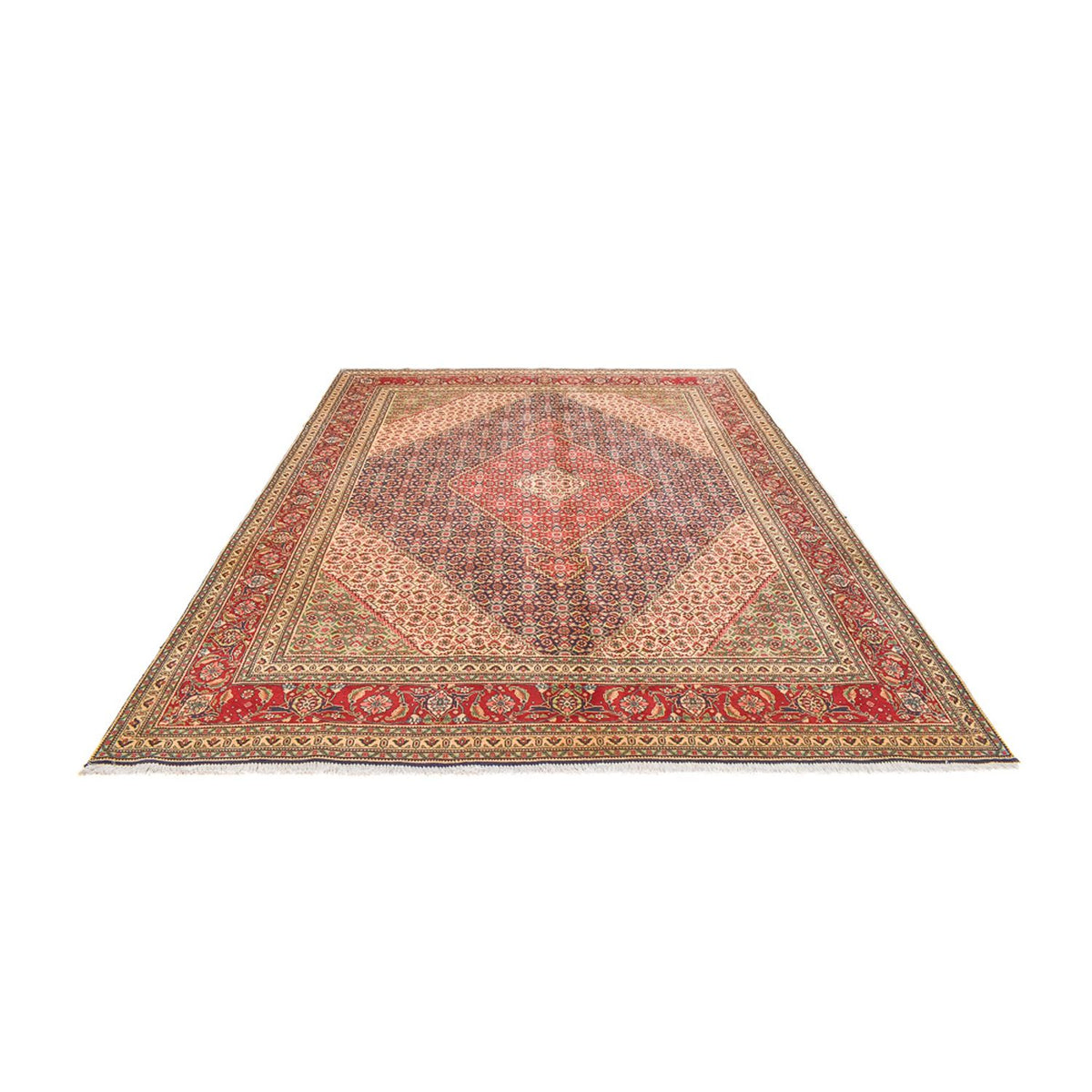 Tapis persan - Tabriz - Royal - 395 x 297 cm - rouille