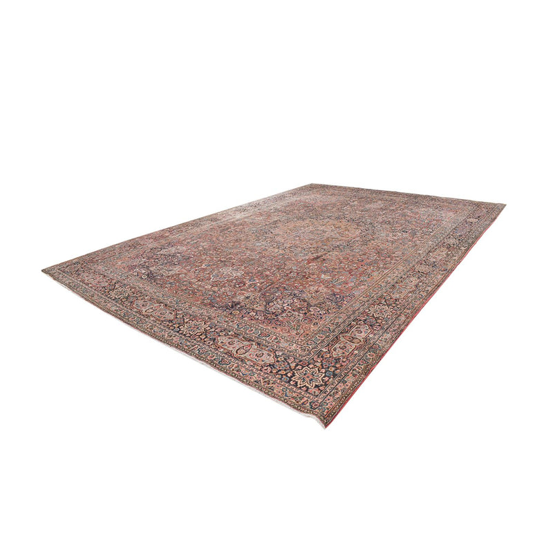 Tapis persan - Classique - 539 x 364 cm - rouille