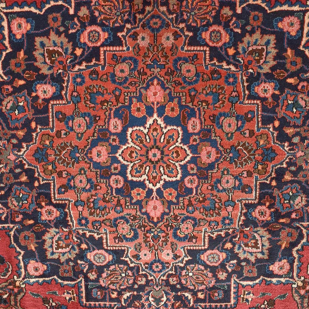 Tapis persan - Classique - 480 x 306 cm - rouge