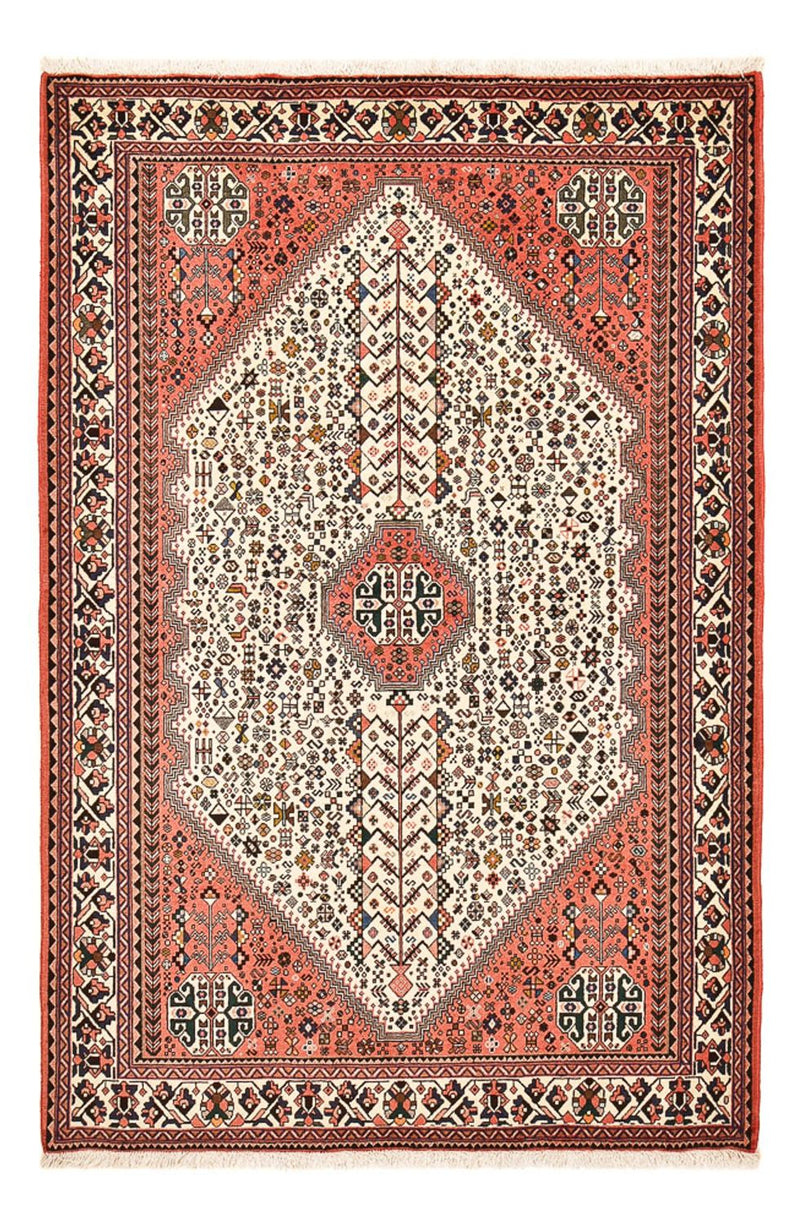Tapis Gabbeh - Persan Kashkuli - 254 x 170 cm - rouge