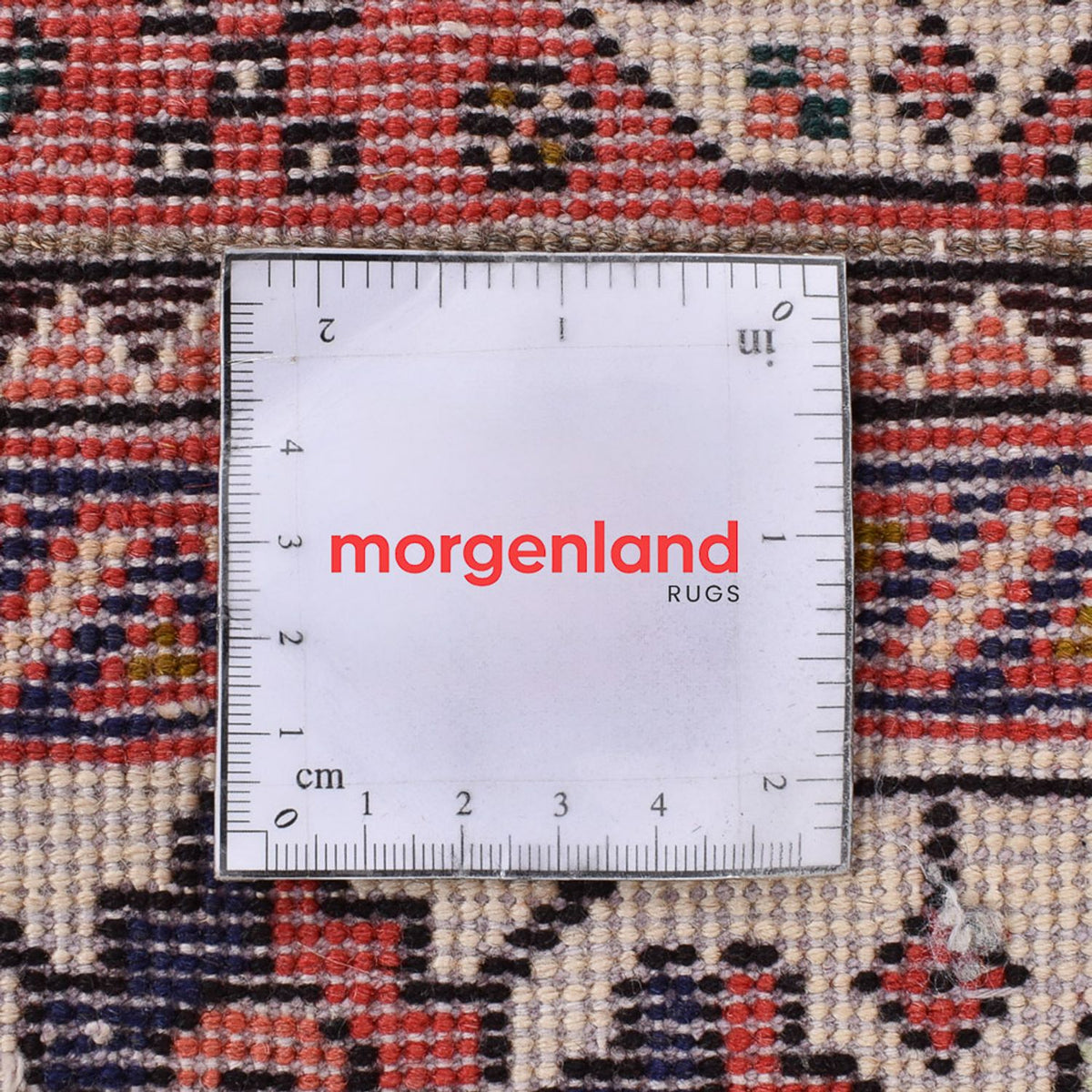 Tapis Gabbeh - Persan Kashkuli - 254 x 170 cm - rouge