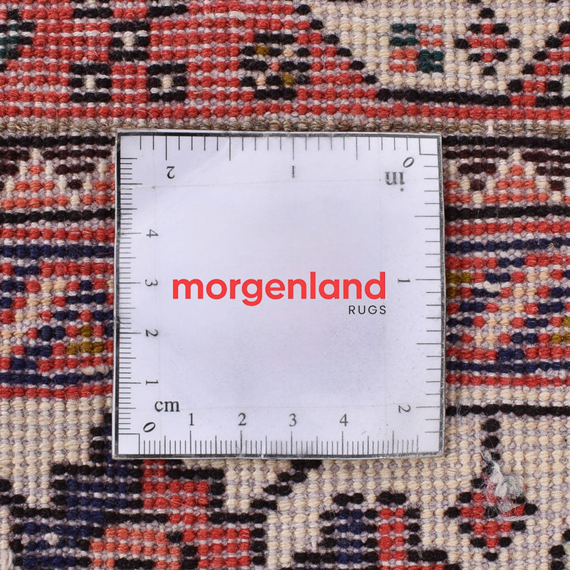 Tapis Gabbeh - Persan Kashkuli - 254 x 170 cm - rouge