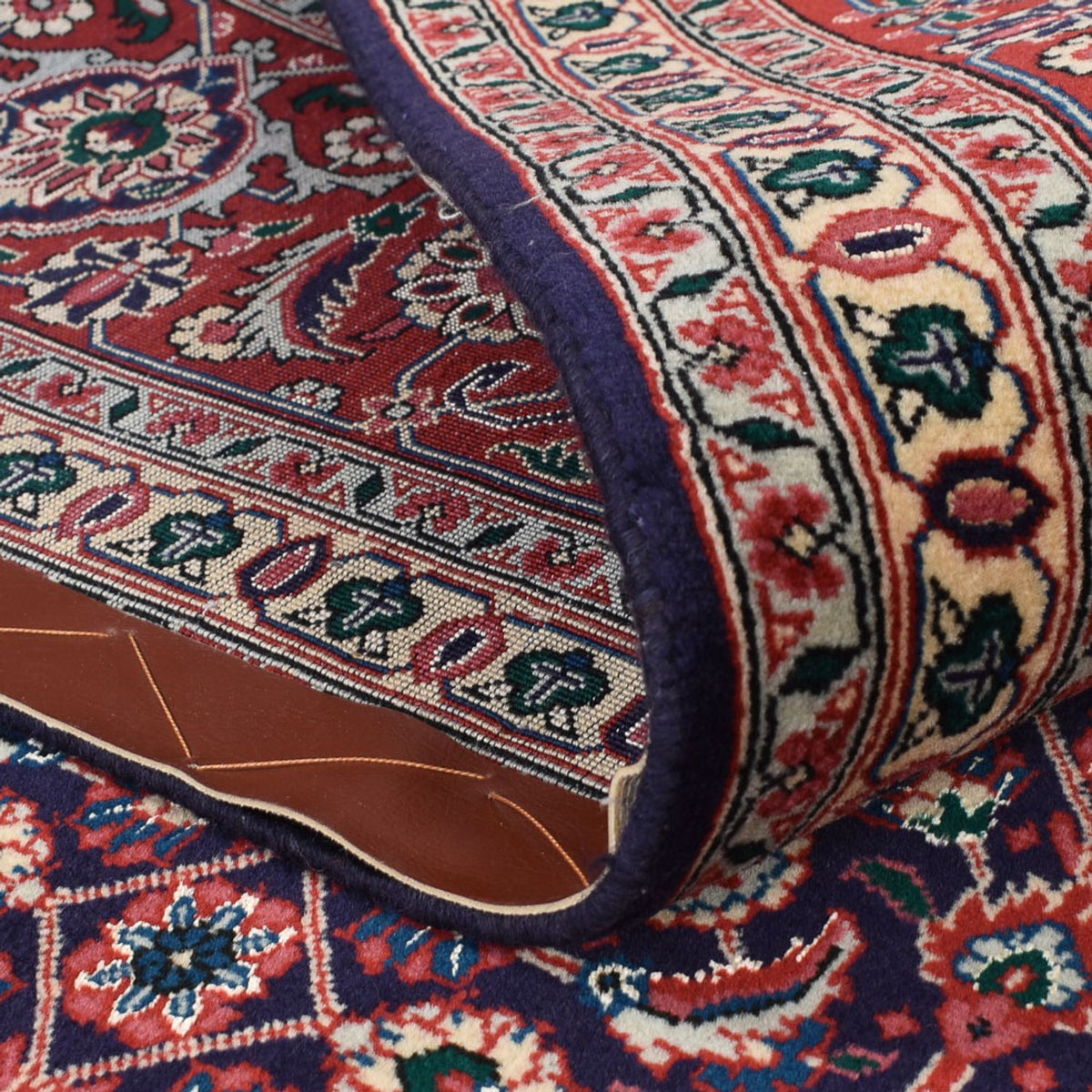 Tapis persan - Tabriz - Royal - 294 x 198 cm - violet