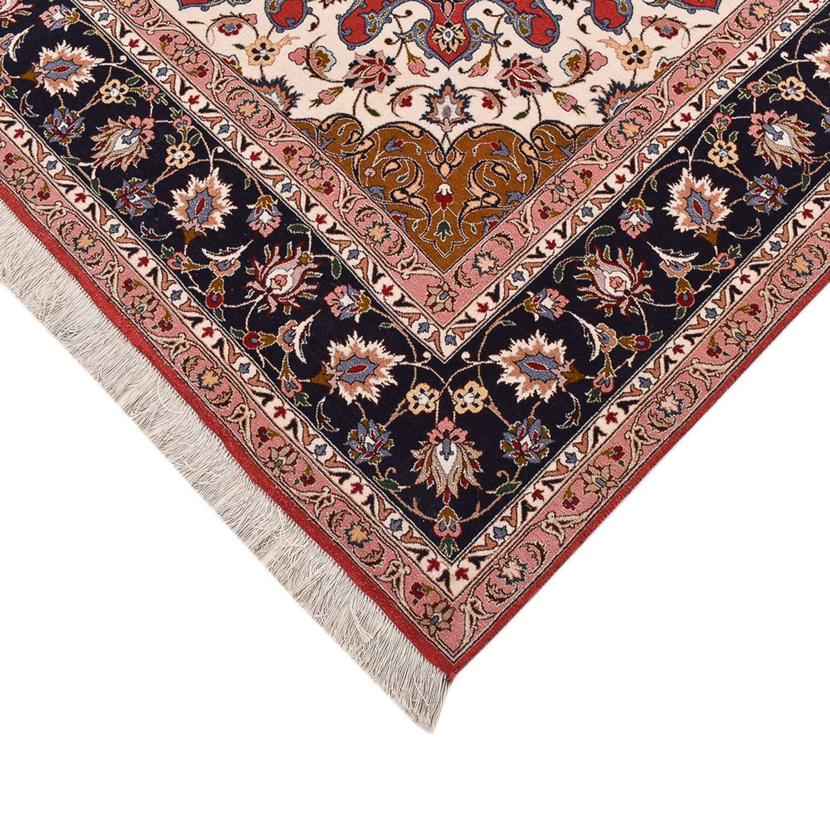 Tapis persan - Tabriz - Royal - 313 x 203 cm - rouge