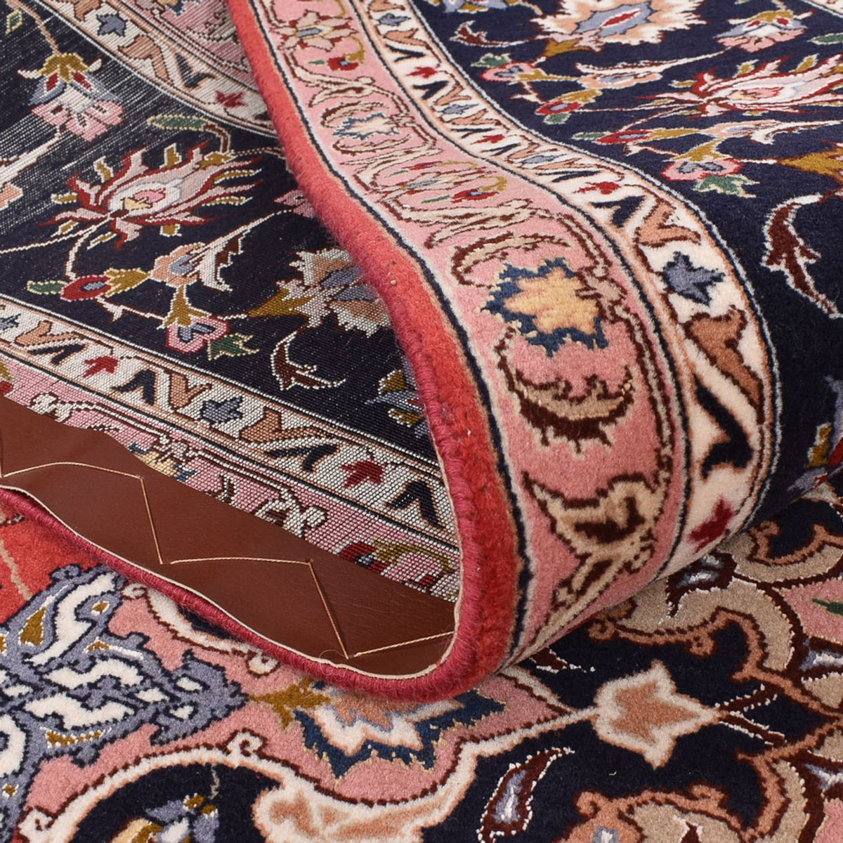 Tapis persan - Tabriz - Royal - 313 x 203 cm - rouge