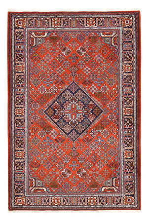 Tapis persan - Nomadic - 250 x 164 cm - rouge