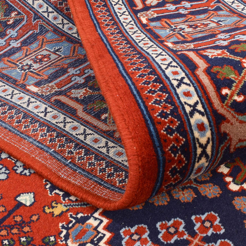 Tapis persan - Nomadic - 250 x 164 cm - rouge