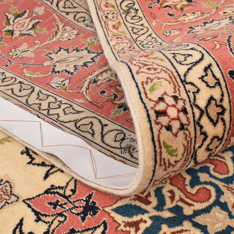 Tapis persan - Tabriz - Royal - 296 x 203 cm - beige