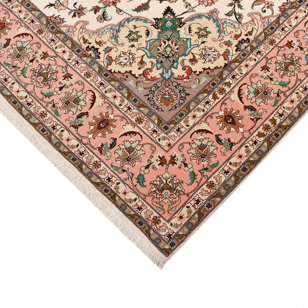 Tapis persan - Tabriz - Royal - 266 x 204 cm - multicolore