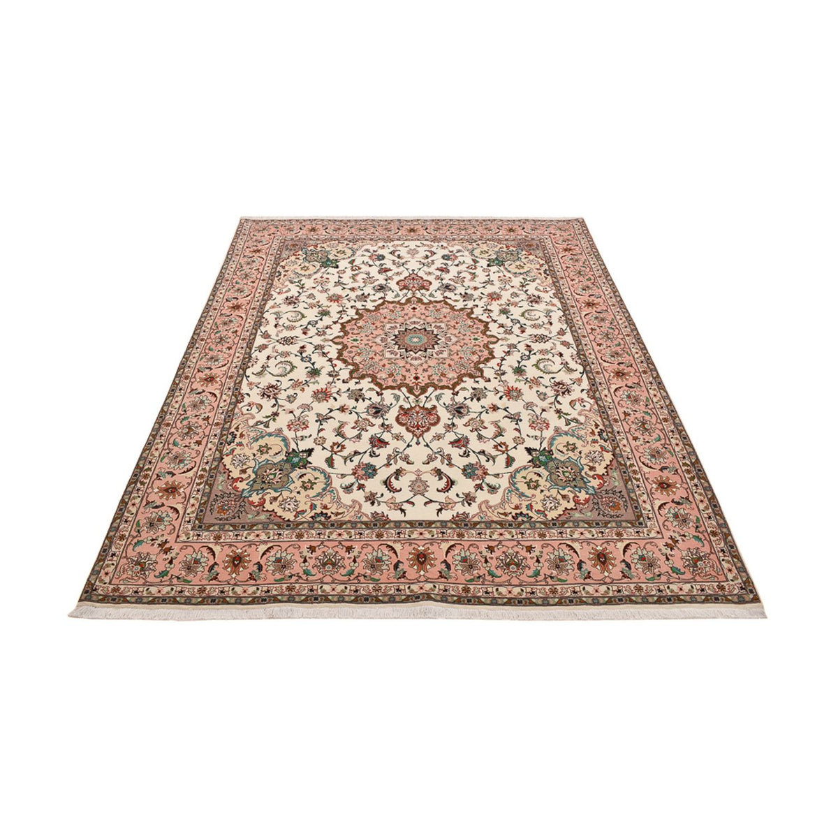 Tapis persan - Tabriz - Royal - 266 x 204 cm - multicolore