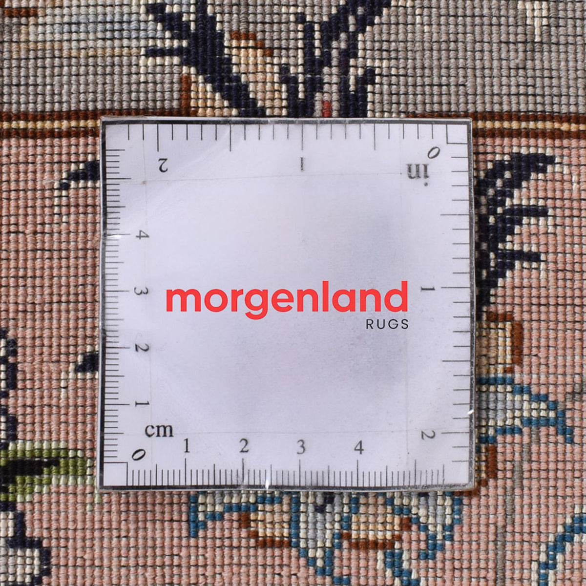 Tapis persan - Tabriz - Royal - 255 x 158 cm - bleu foncé