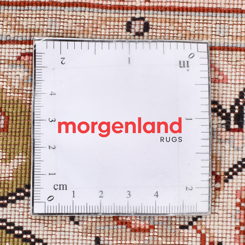 Tapis persan - Tabriz - Royal - 203 x 152 cm - rouge