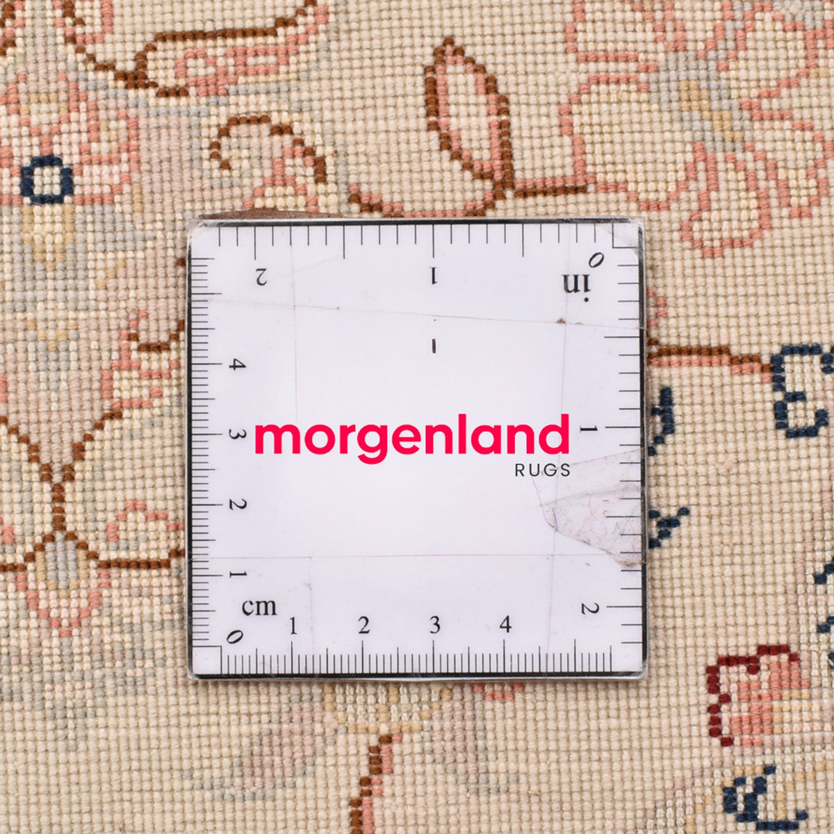 Tapis persan - Tabriz - Royal - 91 x 60 cm - crème