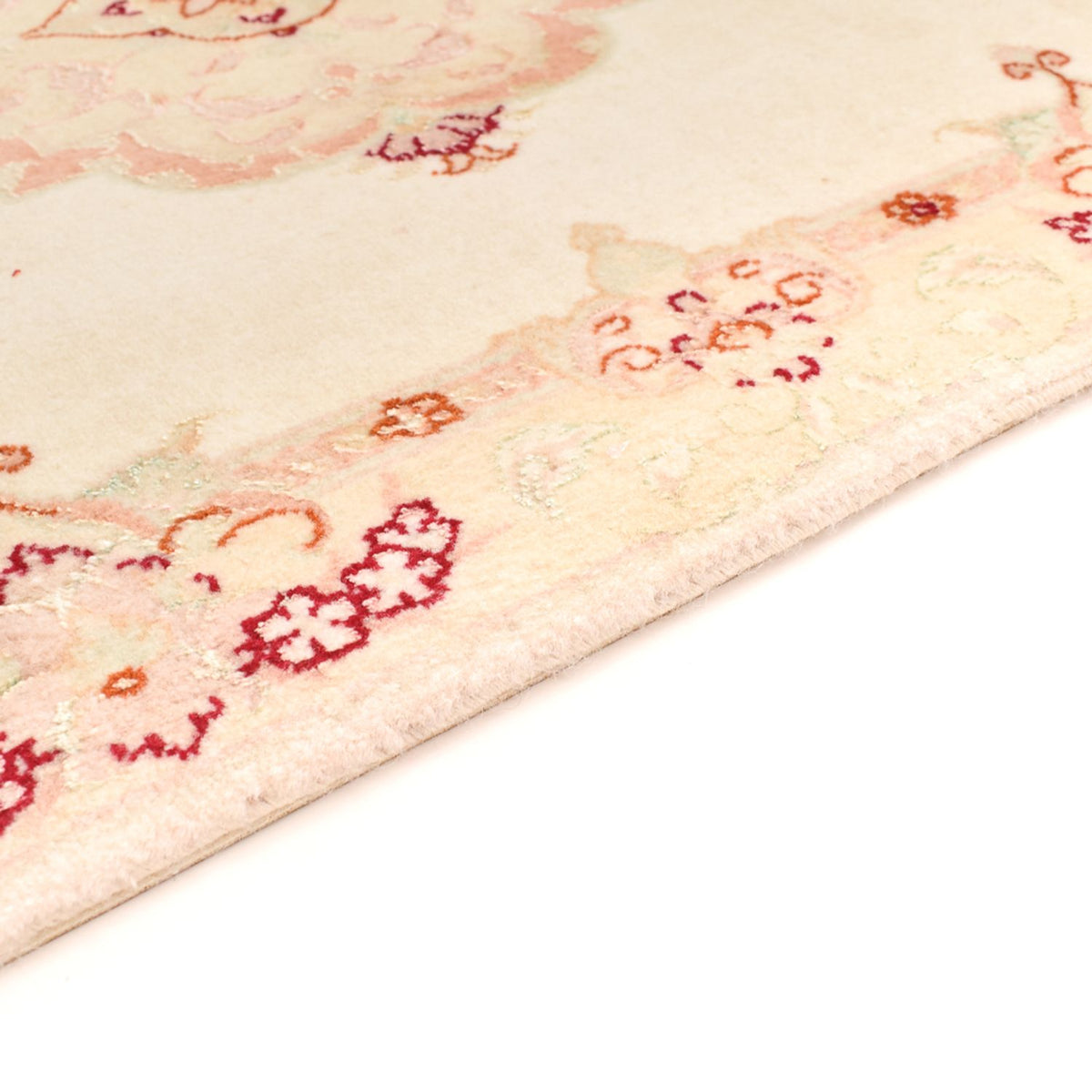 Tapis persan - Tabriz - Royal - 89 x 58 cm - beige clair