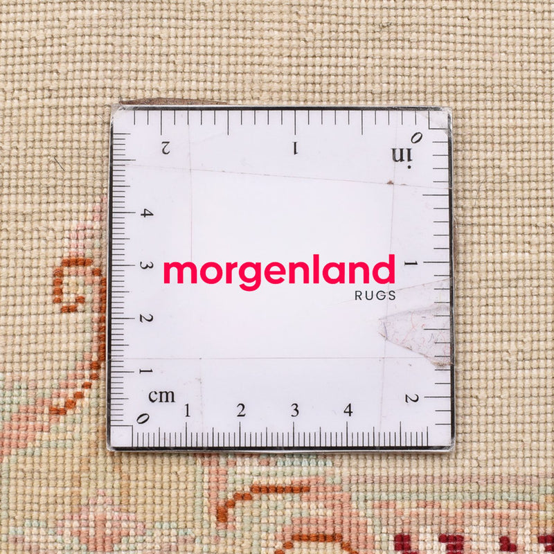 Tapis persan - Tabriz - Royal - 90 x 60 cm - beige clair