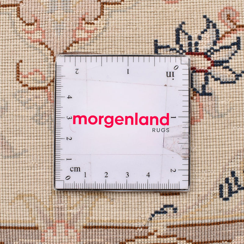 Tapis persan - Tabriz - Royal - 90 x 60 cm - beige clair