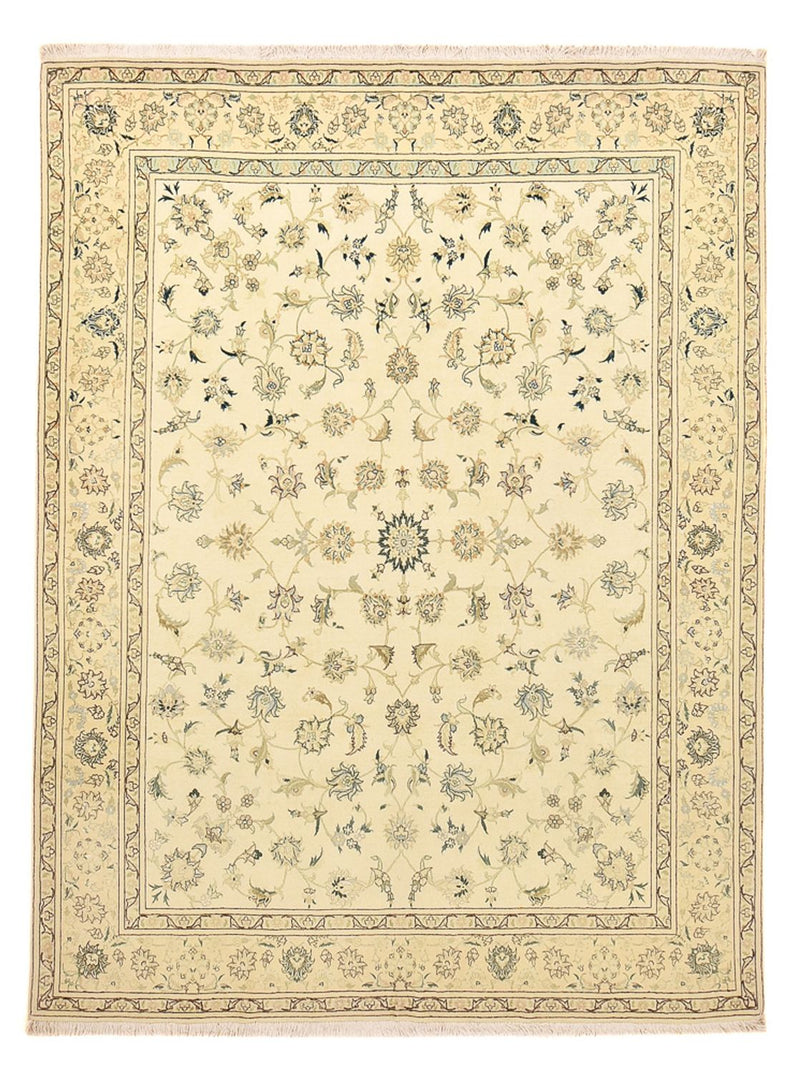 Tapis persan - Tabriz - Royal - 266 x 200 cm - vert clair