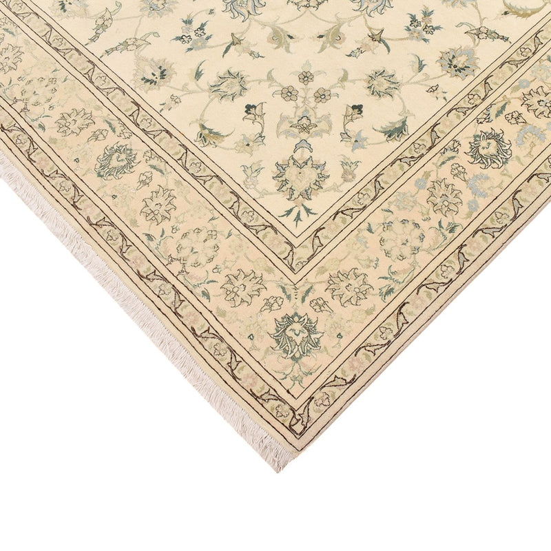 Tapis persan - Tabriz - Royal - 266 x 200 cm - vert clair