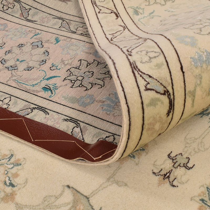 Tapis persan - Tabriz - Royal - 266 x 200 cm - vert clair